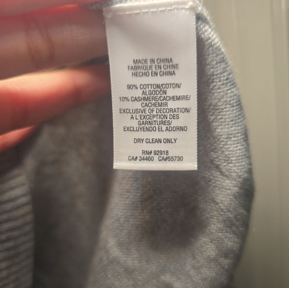 Vintage Juicy Couture cotton and cashmere blend like new - Picture 5 of 5